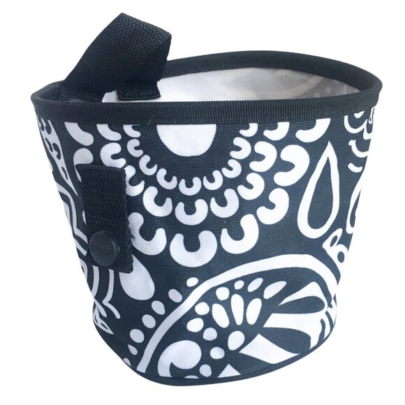 Thirty One Oh Snap Bin in Black Parisian Pop - Picture 1 of 7